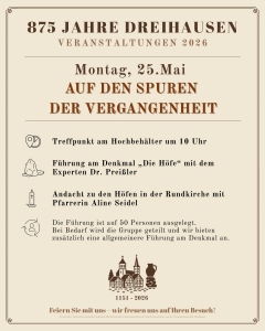 Auf den Spuren der Vergangenheit Auf den Spuren der Vergangenheit